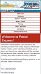 Mobile Screenshot of mypostalexpress.com